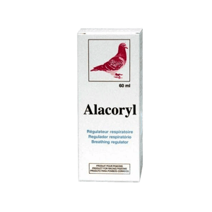 Alacoryl - Régulateur respiratoire - Pigeons - 60 ml - MOUREAU - Produits-veto.com