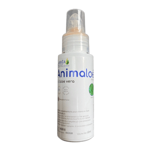 Animaloe - Gel apaisant pour tube digestif de l'animal - 60 ml - LABBEA - Produits-veto.com