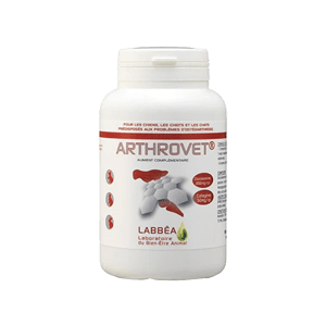Arthrovet - Soutien articulaire du chien et du chat - 180 comprimés - LABBEA - Produits-veto.com