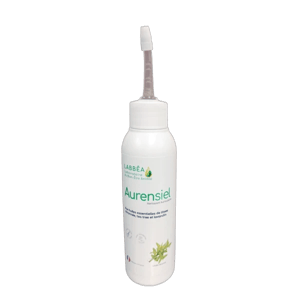 Aurensiel - Soin des oreilles du chien, du chat et du lapin - 125 ml - LABBEA - Produits-veto.com