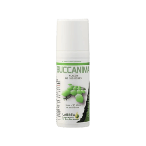Buccanima - Soin de la cavité bucale animaux - 50 ml - LABBEA - Produits-veto.com