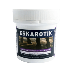 Eskarotik - Cicatrisation de la peau du cheval - 130 ml - GreenPex - Produits-veto.com