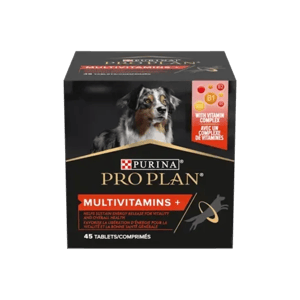 Pro Plan Multivitamins + - Energie du Chien - 45 comprimés - PURINA - Produits-veto.com