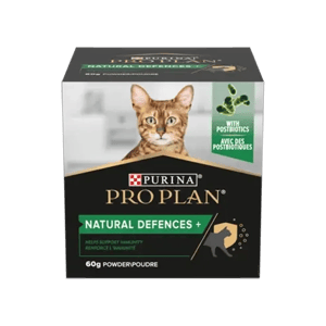 Pro Plan Natural defences + - Système immunitaire du Chat - 60 g - PURINA - Produits-veto.com