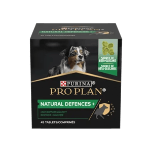 Pro Plan Natural Defences + - Système immunitaire du Chien - 45 comprimés - PURINA - Produits-veto.com