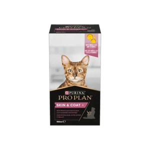 Pro Plan Skin & Coat + - Peau et pelage du chat - 150 ml - PURINA - Produits-veto.com