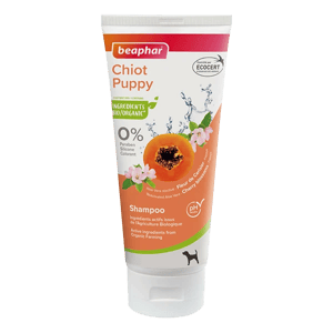 Shampoo para filhotes - Flor de Cerejeira - 200 ml - Ecocert - BEAPHAR - Produtos-veto.com