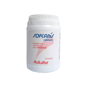 Sofcanis Adult Canine - Cálcio e Fósforo para Cães - 50 Comprimidos - MOUREAU - Produits-veto.com