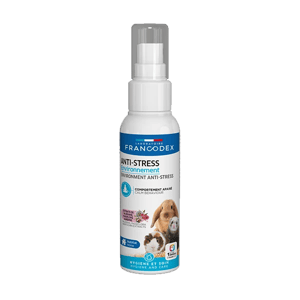 Spray Anti-stress lapins et rongeurs - Habitat - 100 ml - FRANCODEX - Produits-veto.com