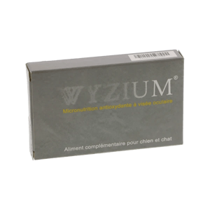 Wyzium - Vision du chien et du chat - 40 comprimés - MOUREAU - Produits-veto.com