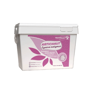 Artichaut Feuilles - Drainage et soutien hépatique du cheval - 1 Kg - Phyto Master - Produits-veto.com