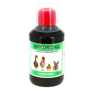 Avicorizall - Affections respiratoires de la Basse cour - 250 ml - Sennecq Bonne - Produits-veto.com