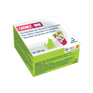 Catney One - Fonction rénale du chat - 30 x 520 mg - DECHRA - Produits-veto.com