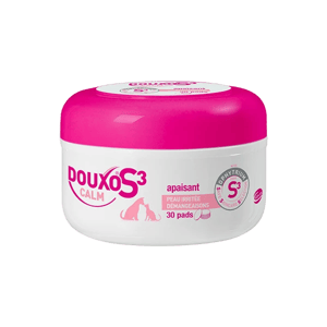 Douxo S3 Calm Pads - cotons apaisants pour irritations de la peau du chien et du chat - CEVA - Produits-veto.com