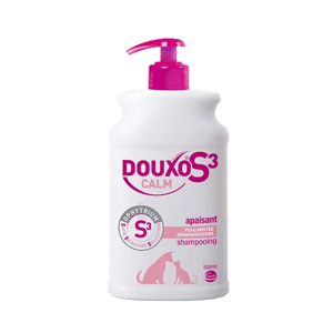 Douxo S3 Calm Shampooing apaisant pour irritations du chien et du chat - CEVA - Produits-veto.com