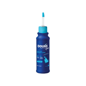 Douxo Spa Nettoyant auriculaire pour chien et chat - 120 ml - CEVA - Produits-veto.com