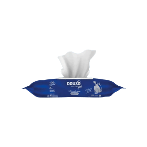 Douxo Spa - Lingettes pour chien et chat - 100 lingettes - CEVA - Produits-veto.com