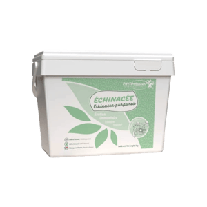 Echinacée feuilles - Système immunitaire du cheval - 1 Kg - Phyto Master - Produits-veto.com