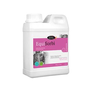 EquiSorbi - Drainage hépatique pour cheval - 1 L - Horse Master - Produits-veto.com