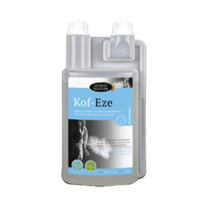 Kof-Eze - Toux du cheval - 1 L - Horse Master - Produits-veto.com