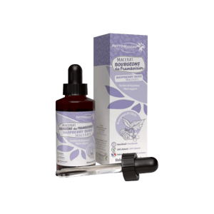 Macérat de bourgeons de framboisier - Cycle hormonal de la jument - 60 ml - Phyto Master - Produits-veto.com