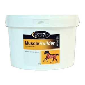 Muscle Builder - Renforcement musculaire du cheval - 1kg - Horse Master - Produits-veto.com