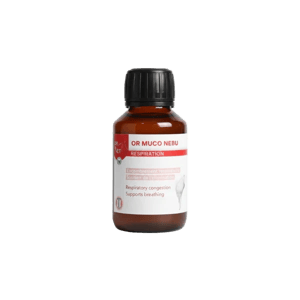 Or Muco Nebu - Encombrement respiratoire du cheval - Nébulisation - 100 ml - OR VET - Produits-veto.com