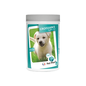 Pet Phos Croissance du Chiot - CA/P 1,3 - 1000 comprimés - CEVA - Produits-veto.com