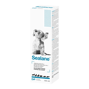 Sealane - Soin auriculaire du chien, chat, NAC et animaux de la Ferme - 135 ml - Domes Pharma - TVM - Produits-veto.com