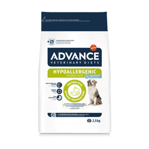 Advance Veterinary Diets Hypoallergenic pour Chien - 2,5 kg - ADVANCE - AFFINITY - Produits-veto.com