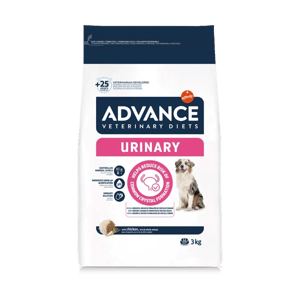Croquettes chien - Advance Veterinary Diets Urinary - 3 kg - ADVANCE - AFFINITY - Produits-veto.com