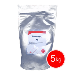 Vitamine C - Immunité, Energie, croissance des animaux - 5 Kg - SAVETIS - Produits-veto.com