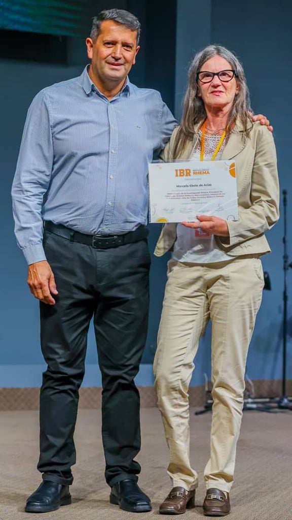 Entrega Certificados - IBR - Arias Marcela