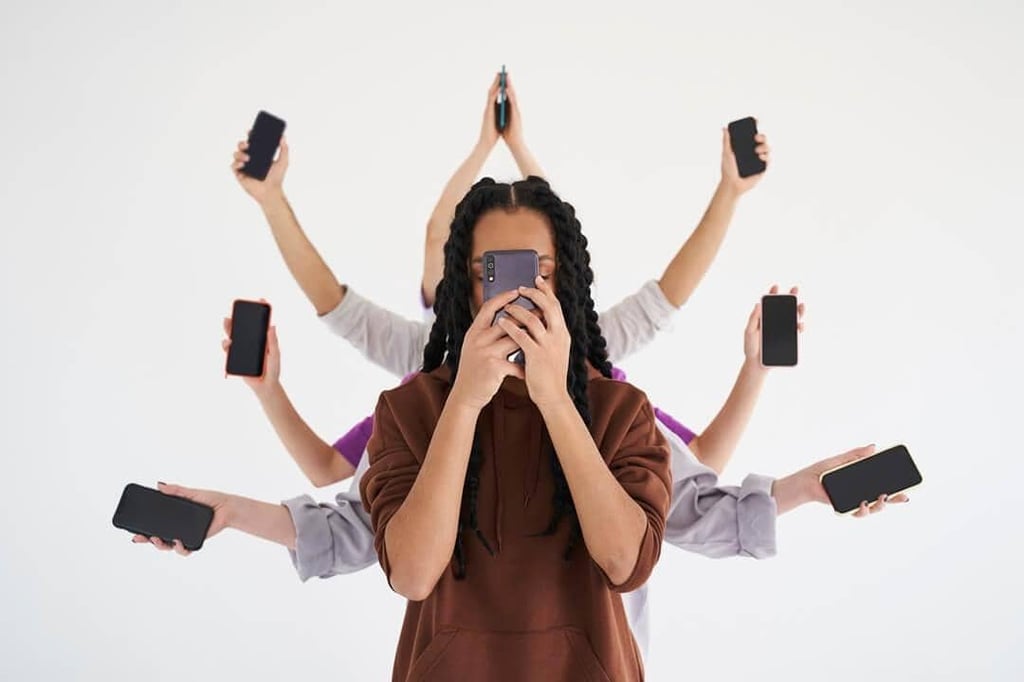 adicto, redes sociales