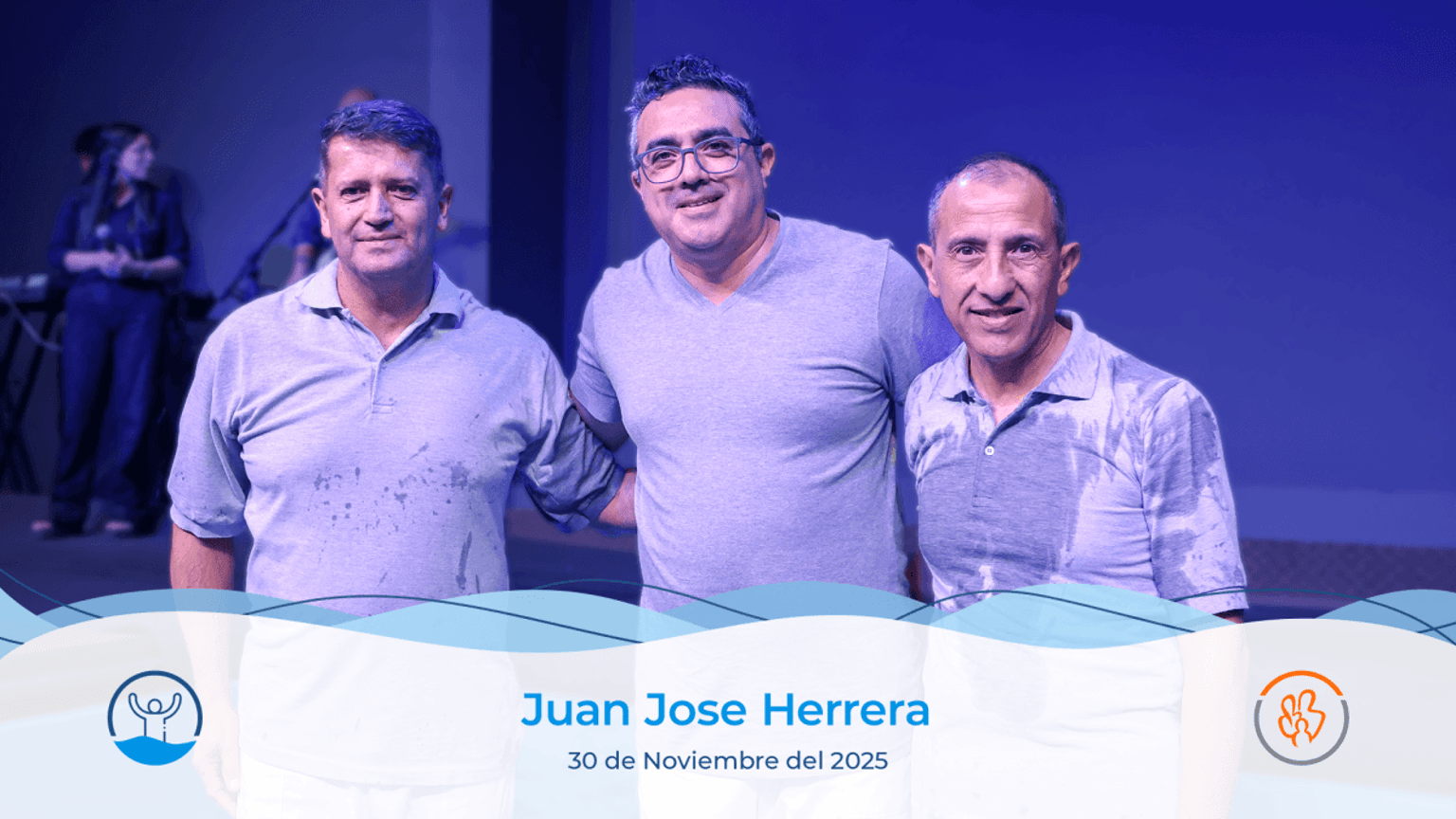 Bautismo. Juan Jose Herrera