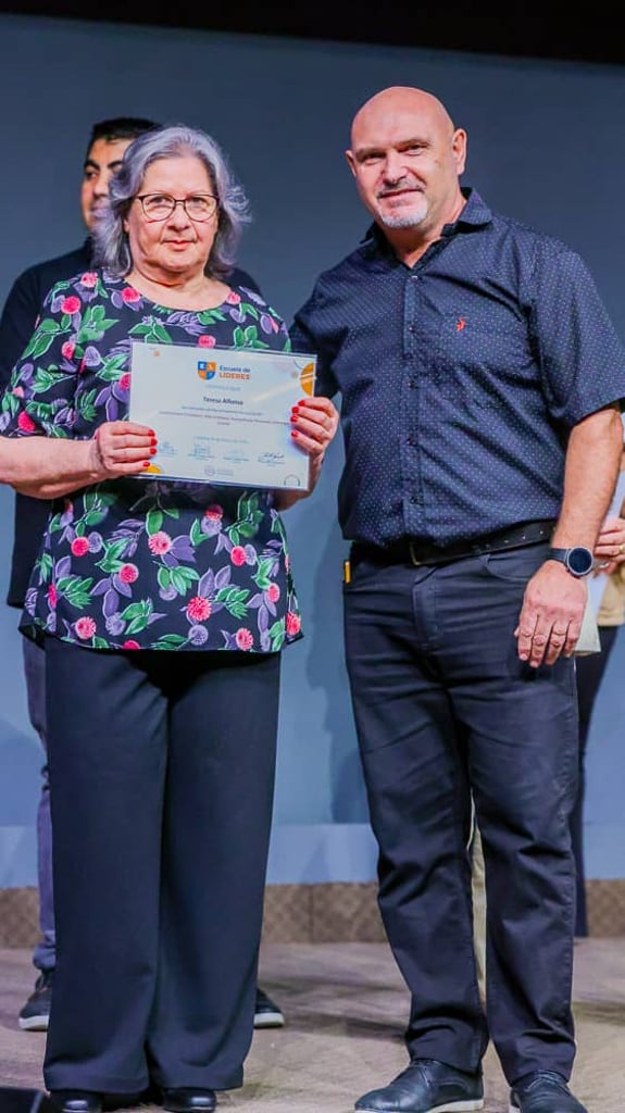 Entrega Certificados - EDL - Alfonso Teresa