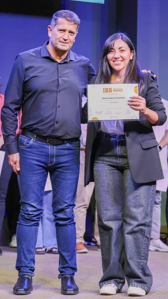 Entrega Certificados - IBR - Radetich Silvina