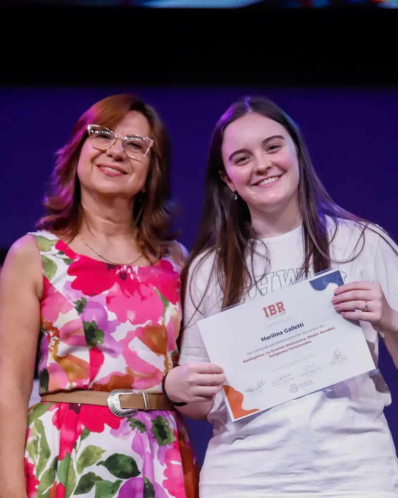 Entrega de certifiacdos IBR-14