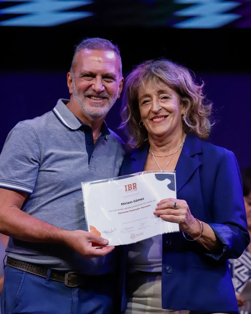 Entrega de certifiacdos IBR-21