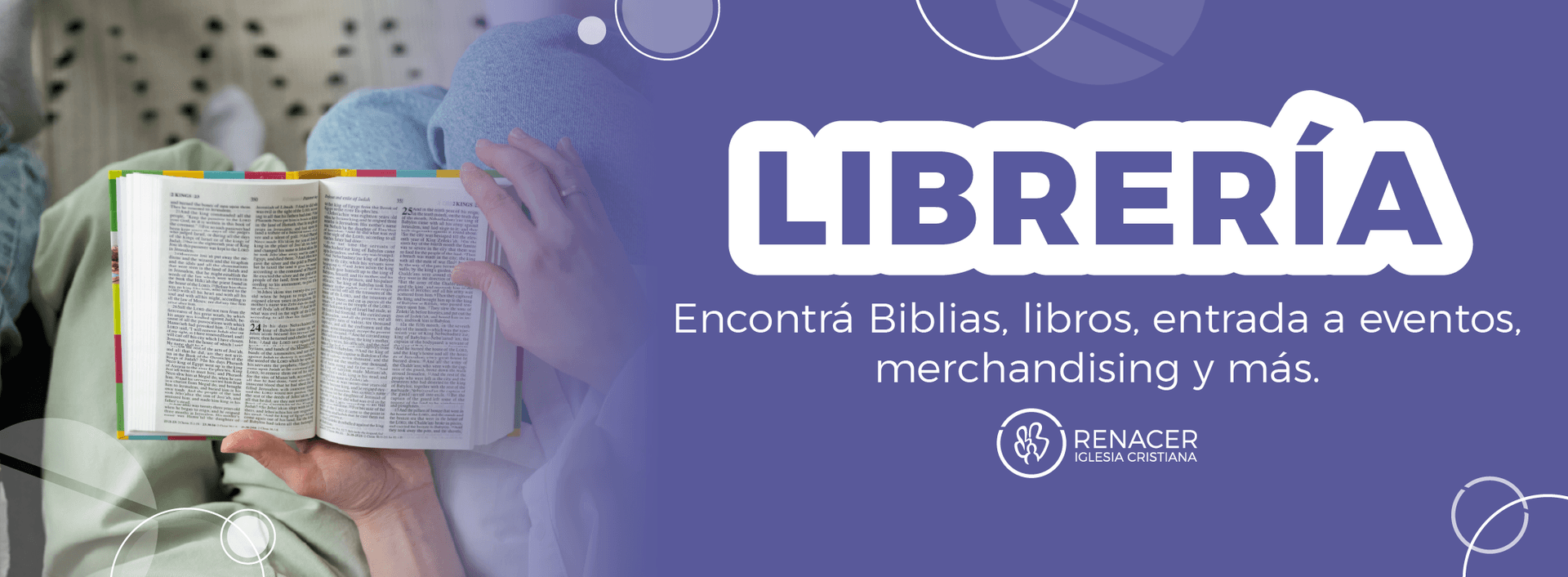 Banner Libreria