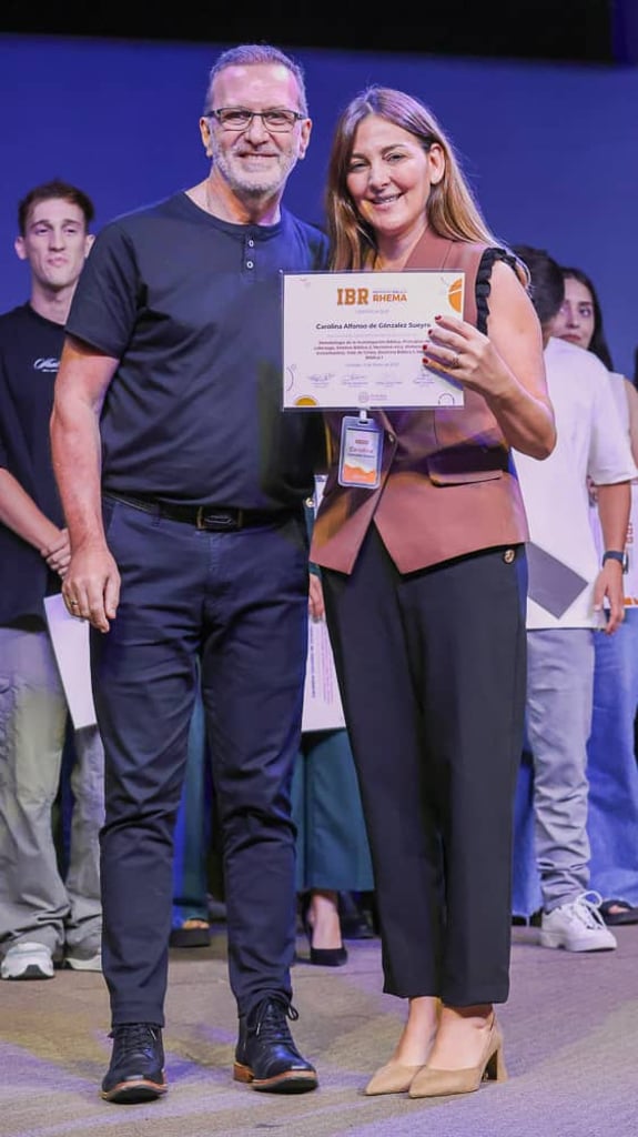 Entrega Certificados - IBR - Gonzalez Sueyro Carolina