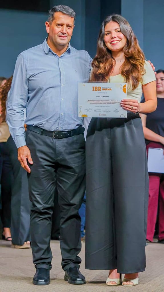 Entrega Certificados - IBR - Gutierrez Abril