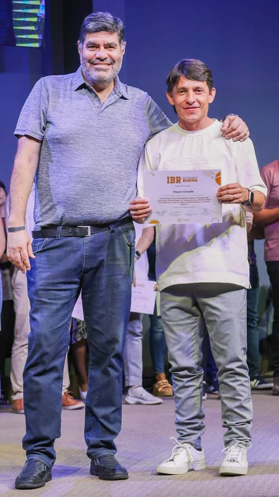 Entrega Certificados - IBR - Giraudo Mauro