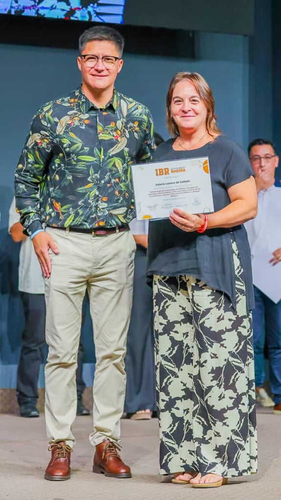 Entrega Certificados - IBR - Galleti Valeria