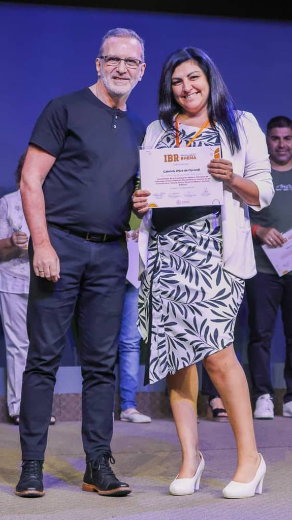 Entrega Certificados - IBR - Oprandi Gabriela