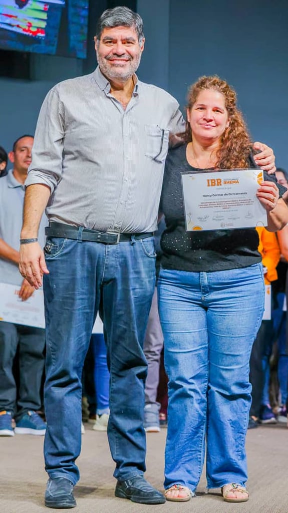 Entrega Certificados - IBR - Di Francesca Nancy