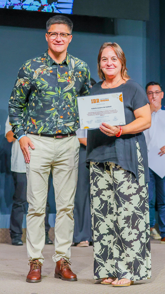 Entrega Certificados - IBR - Galleti Valeria