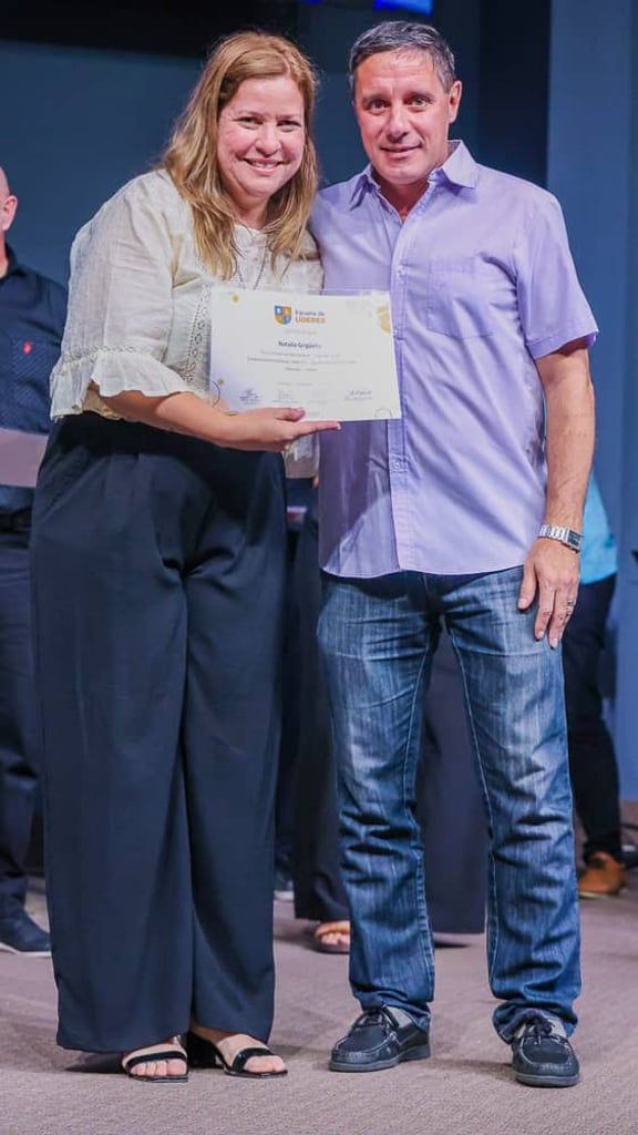 Entrega Certificados - EDL - Griguelo Natalia