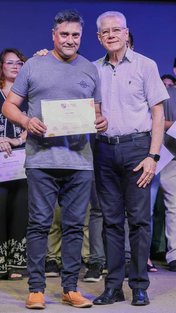 Entrega Certificados - EDL - Vigna Javier