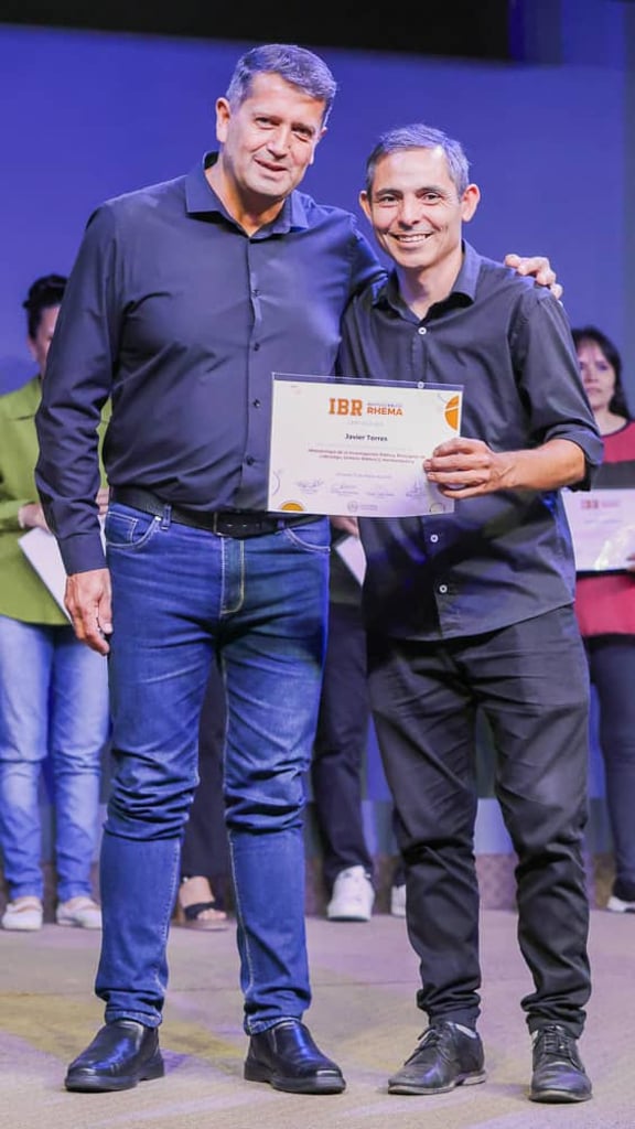 Entrega Certificados - IBR - Torres Javier